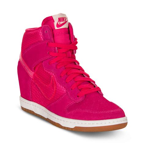 nike sky hi dunks pink|nike dunk sky hi women's.